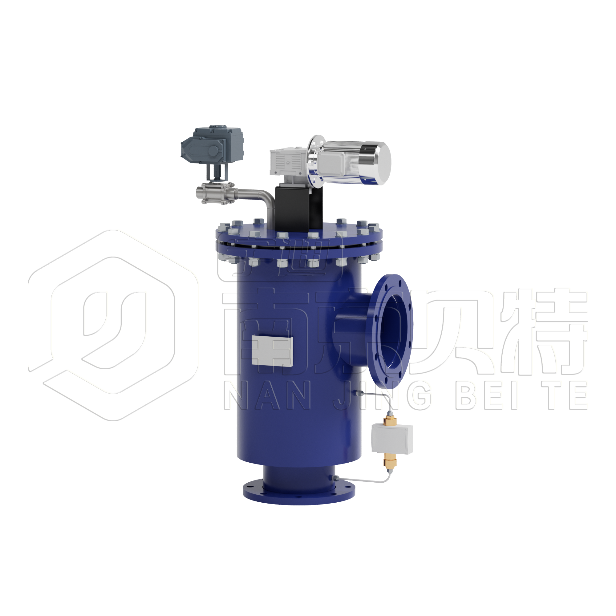 全自動(dòng)刷式自清洗過(guò)濾器